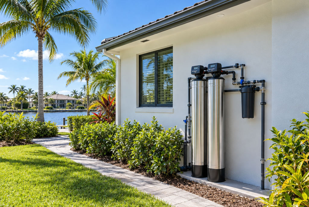 Whole House Water Filtration for Miami-Dade, Broward & Palm Beach Counties