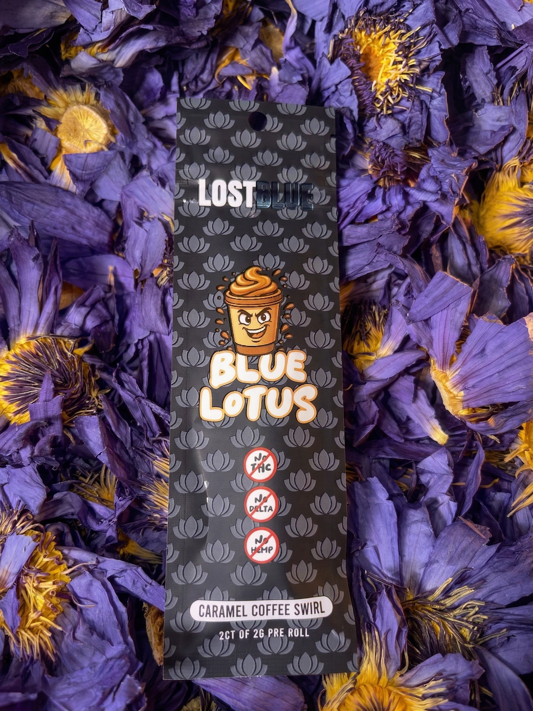 Shop Blue Lotus Pre-Rolls