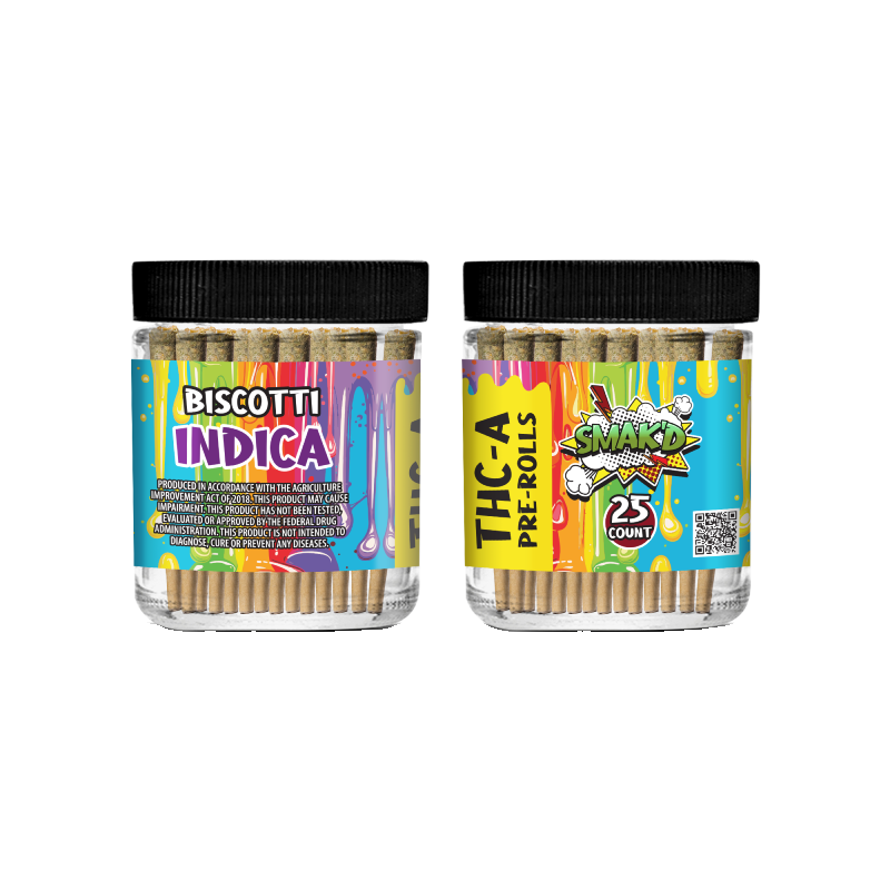 THCA Pre Rolls 25 Pack thumbnail 1