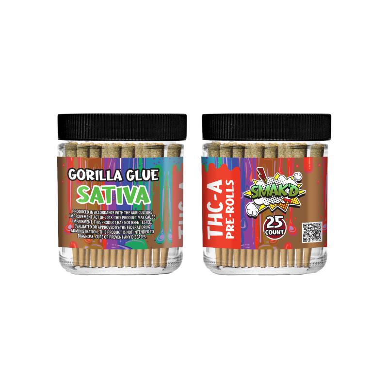 THCA Pre Rolls 25 Pack thumbnail 6