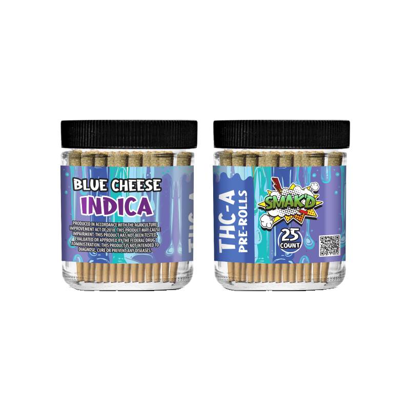 THCA Pre Rolls 25 Pack thumbnail 2