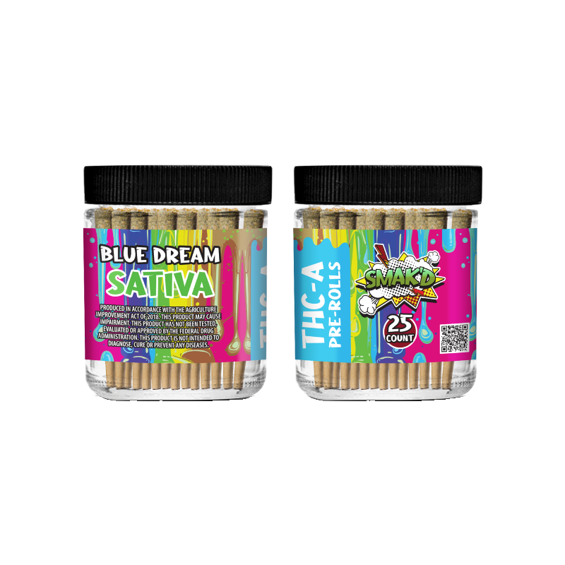 THCA Pre Rolls 25 Pack thumbnail 3