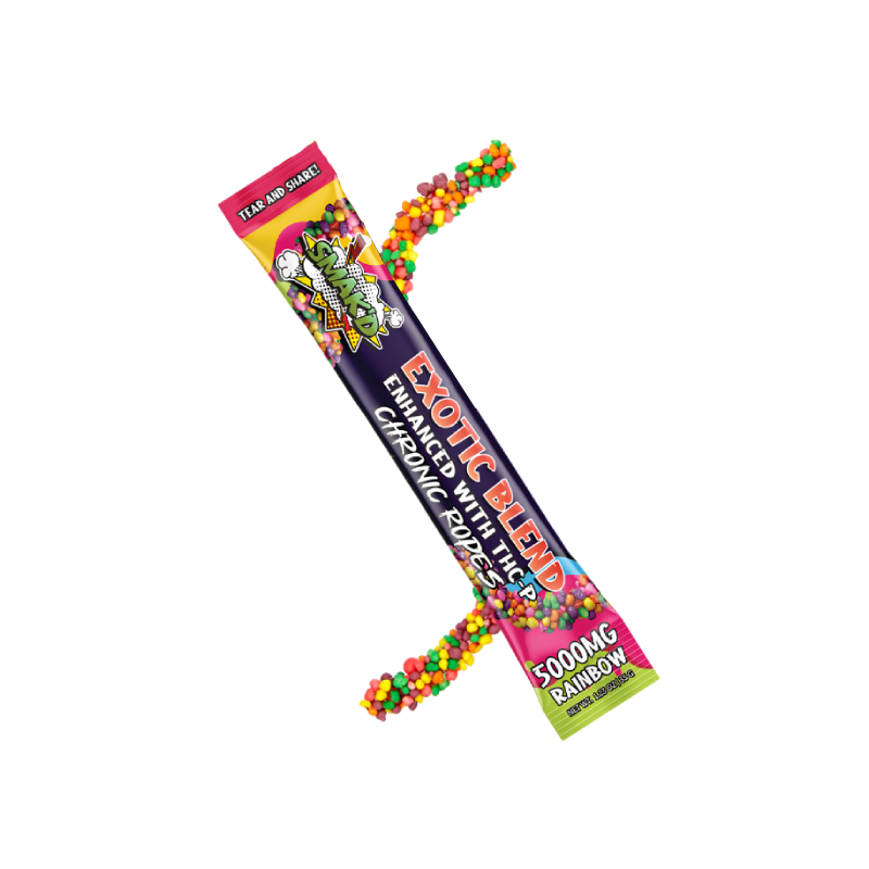 Nerd Rope Edibles (5000mg) - Image 1