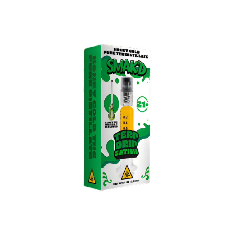 THC Distillate Syringe thumbnail 6