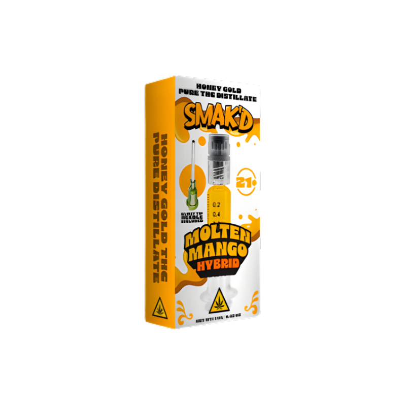 THC Distillate Syringe thumbnail 4