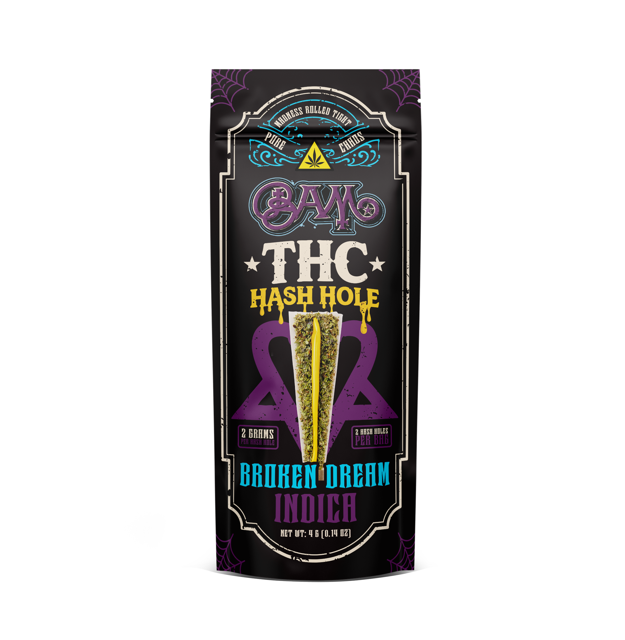 Bam THC Hash Holes thumbnail 1