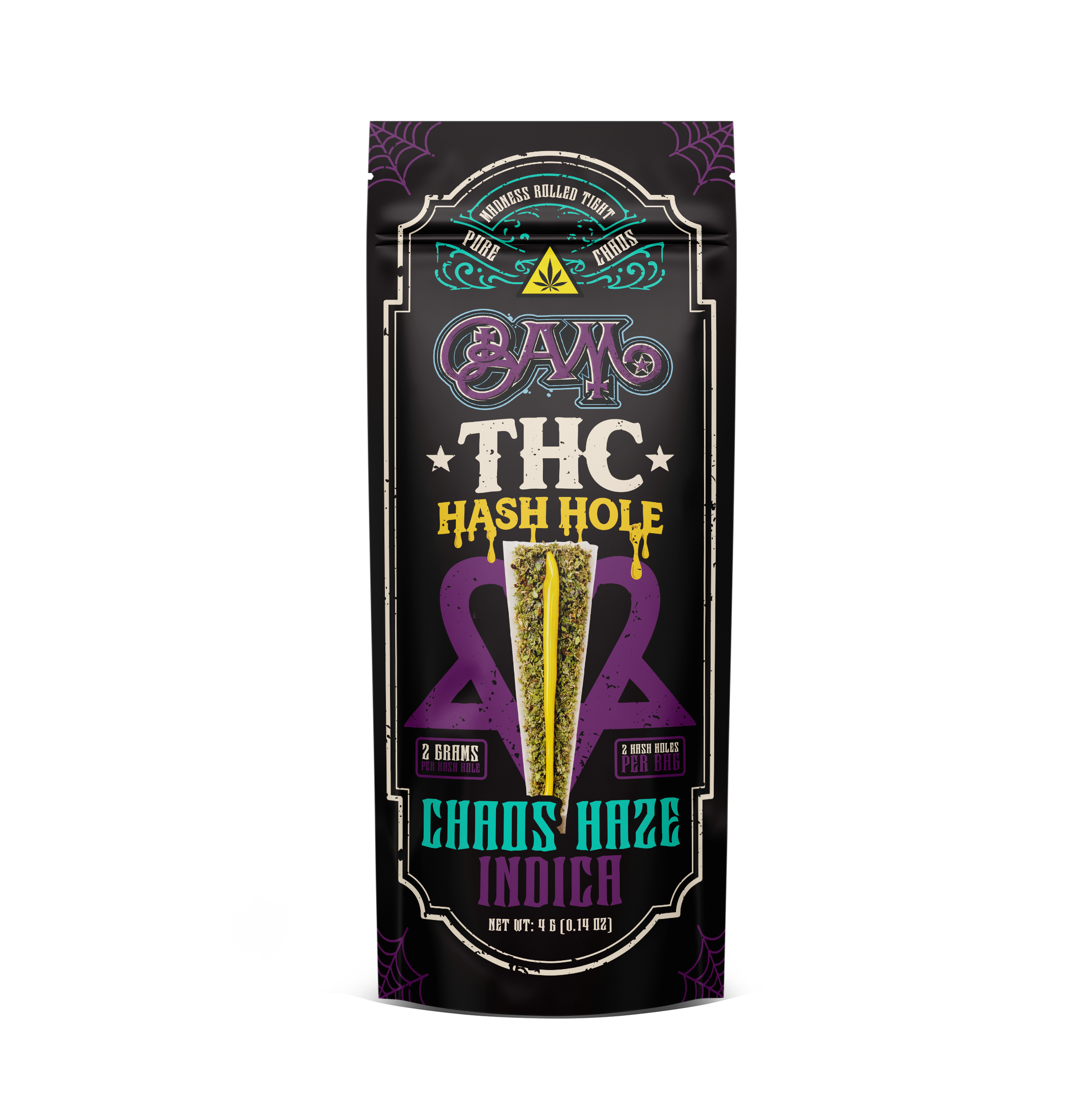 Bam THC Hash Holes thumbnail 2