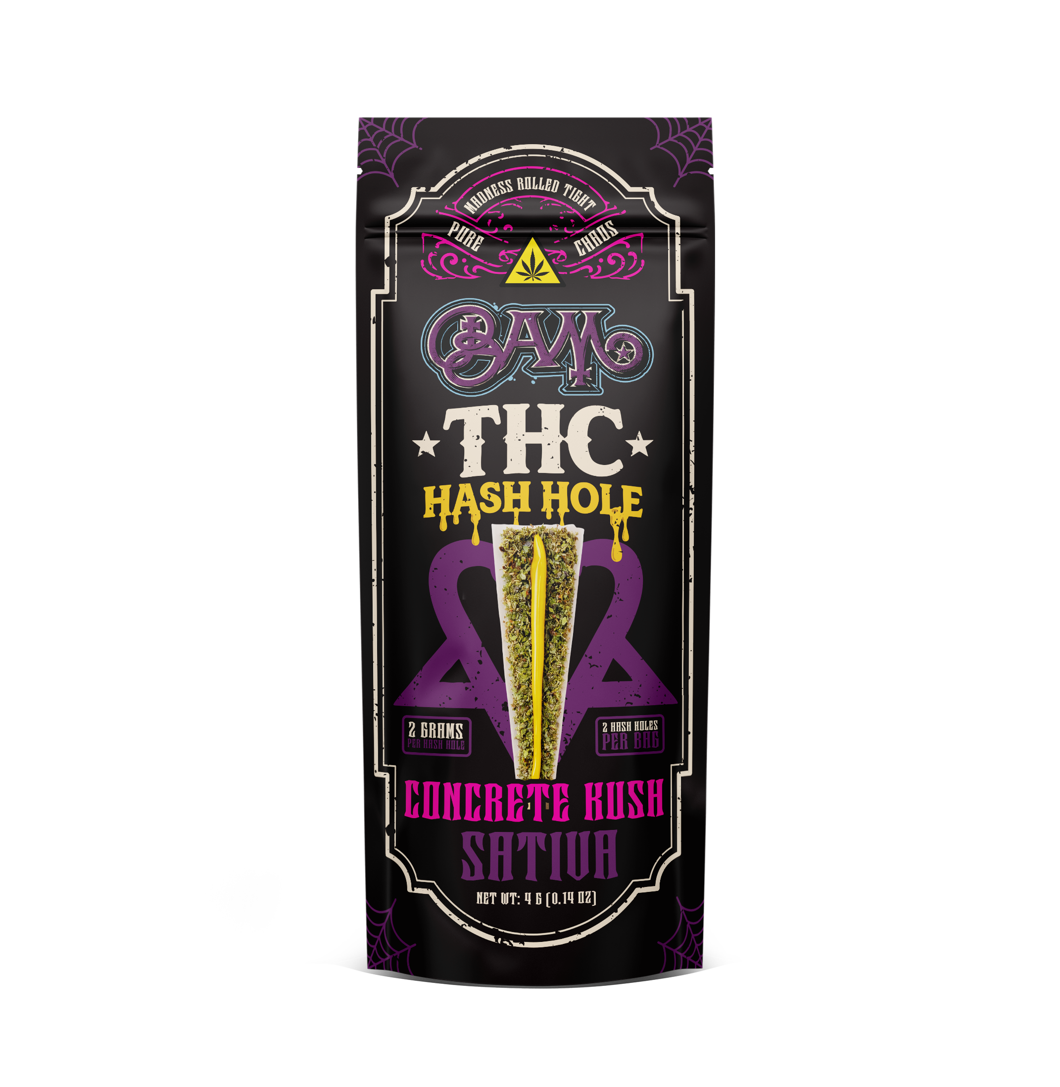 Bam THC Hash Holes thumbnail 4