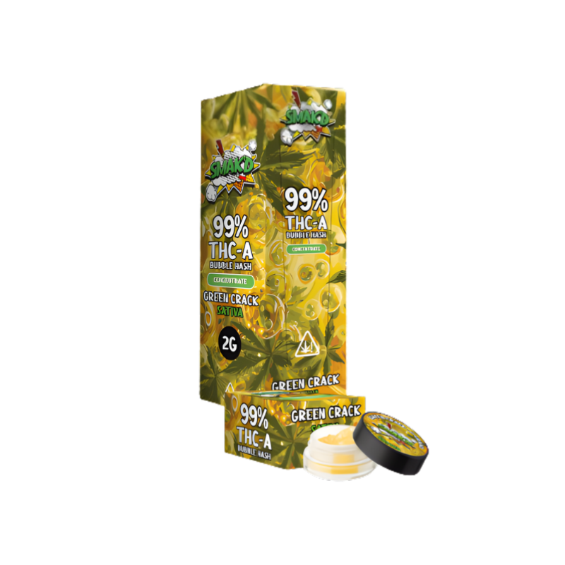 THC-A Bubble Hash thumbnail 1