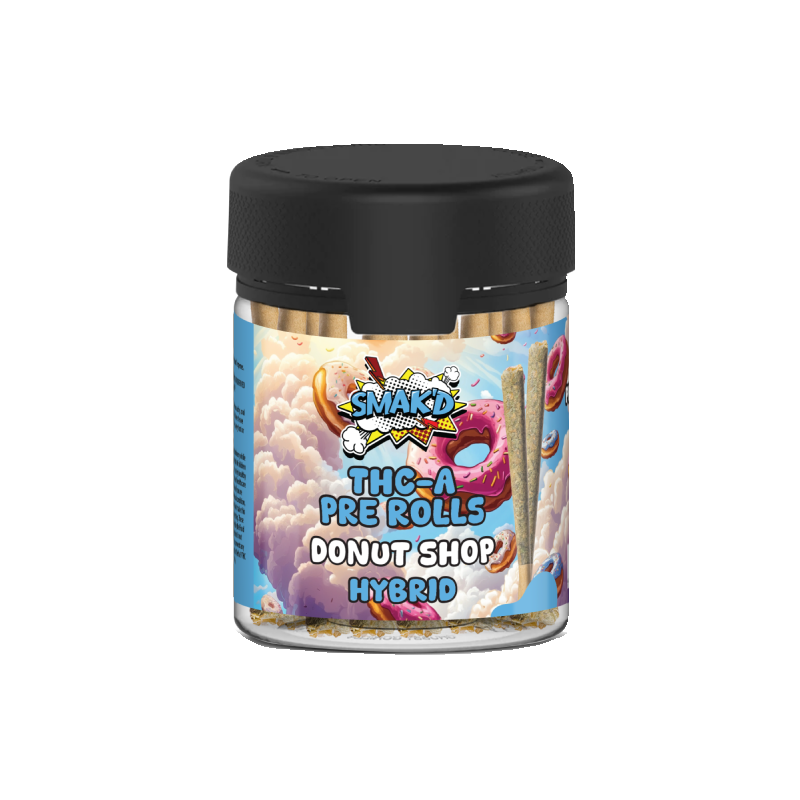 THCA Pre Rolls 50 Pack thumbnail 3