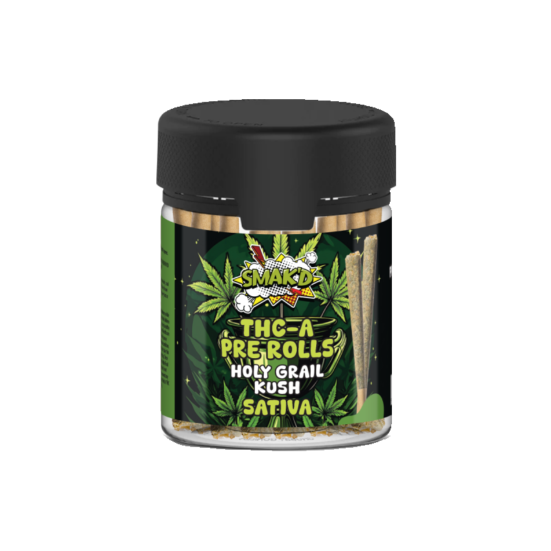 THCA Pre Rolls 50 Pack thumbnail 4