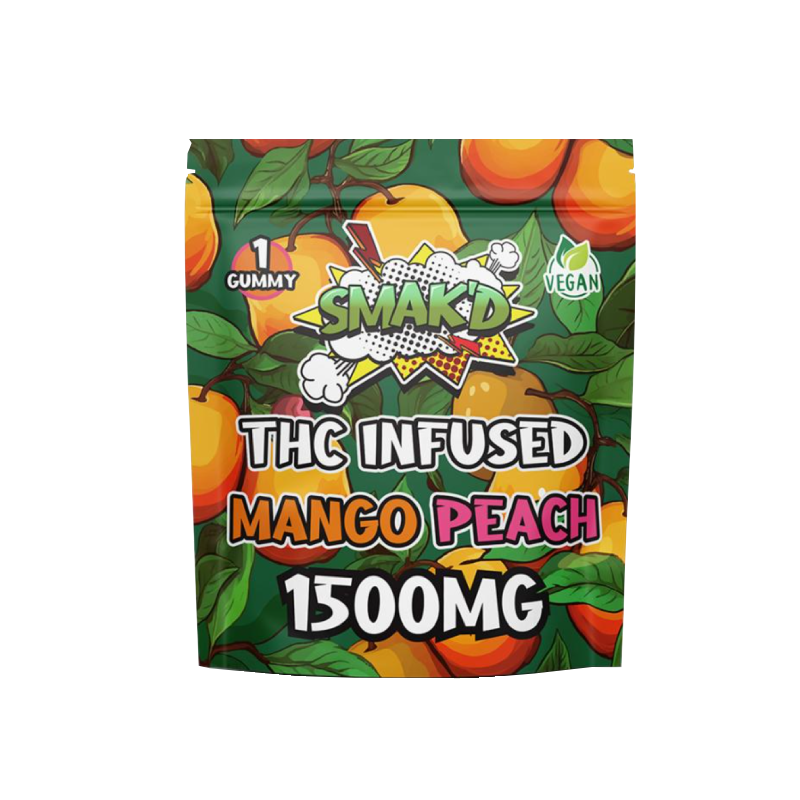 1500mg THC gummies thumbnail 3