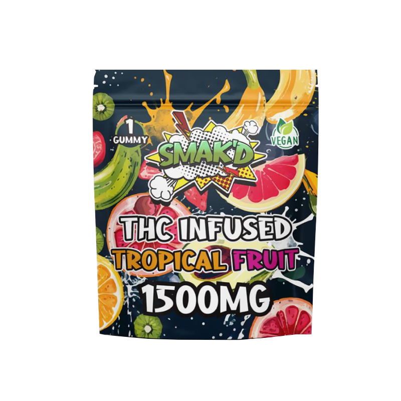 1500mg THC gummies thumbnail 5