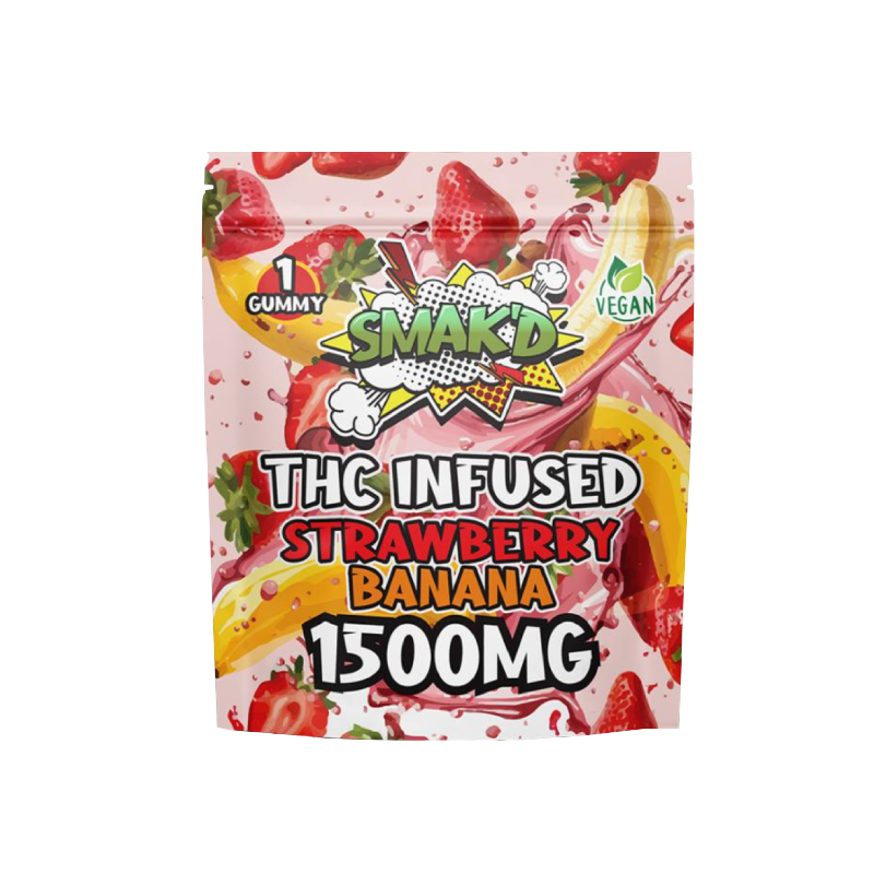 1500mg THC gummies thumbnail 4
