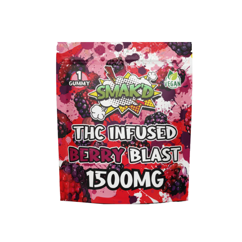 1500mg THC gummies thumbnail 1