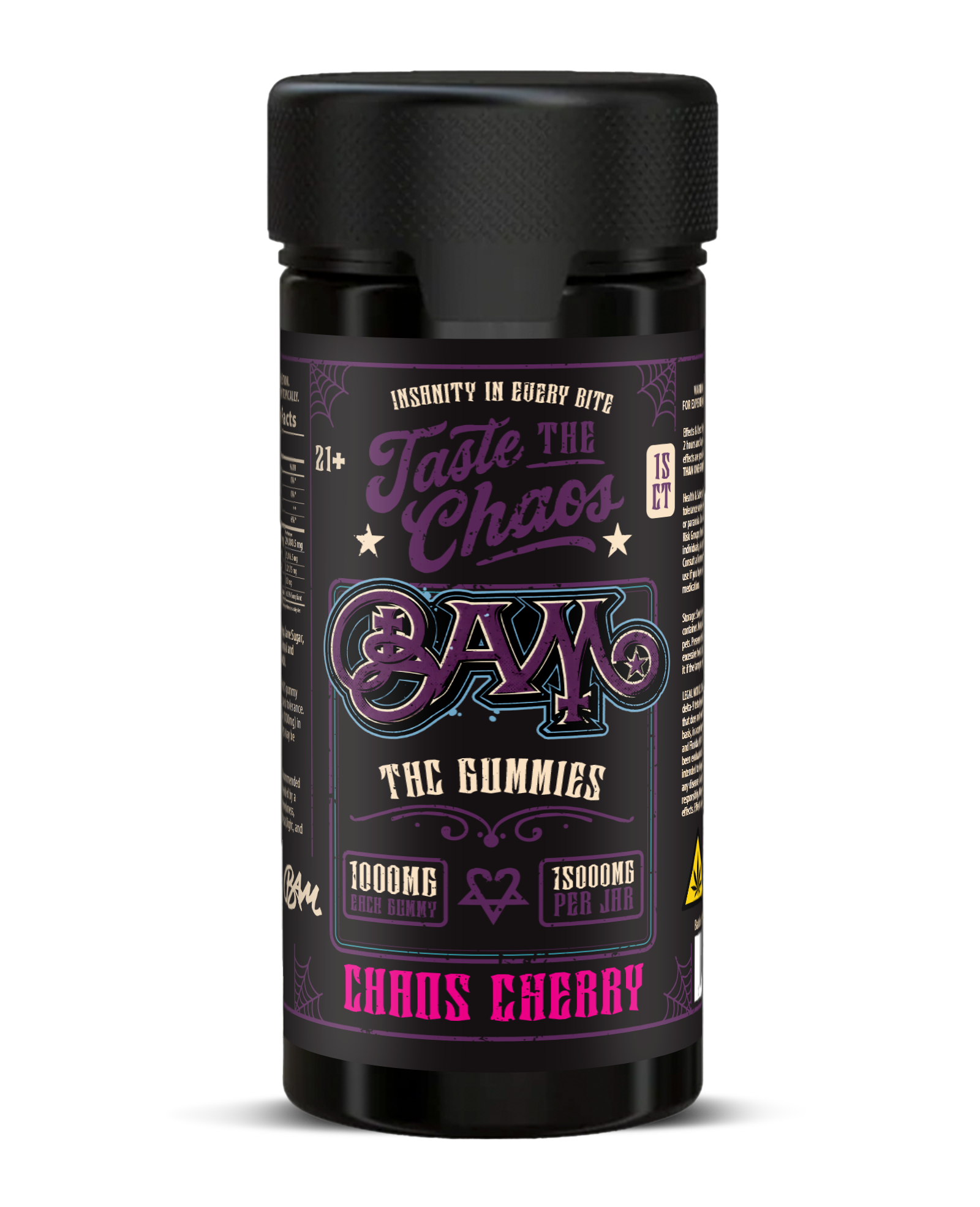 Bam THC Gummies thumbnail 3