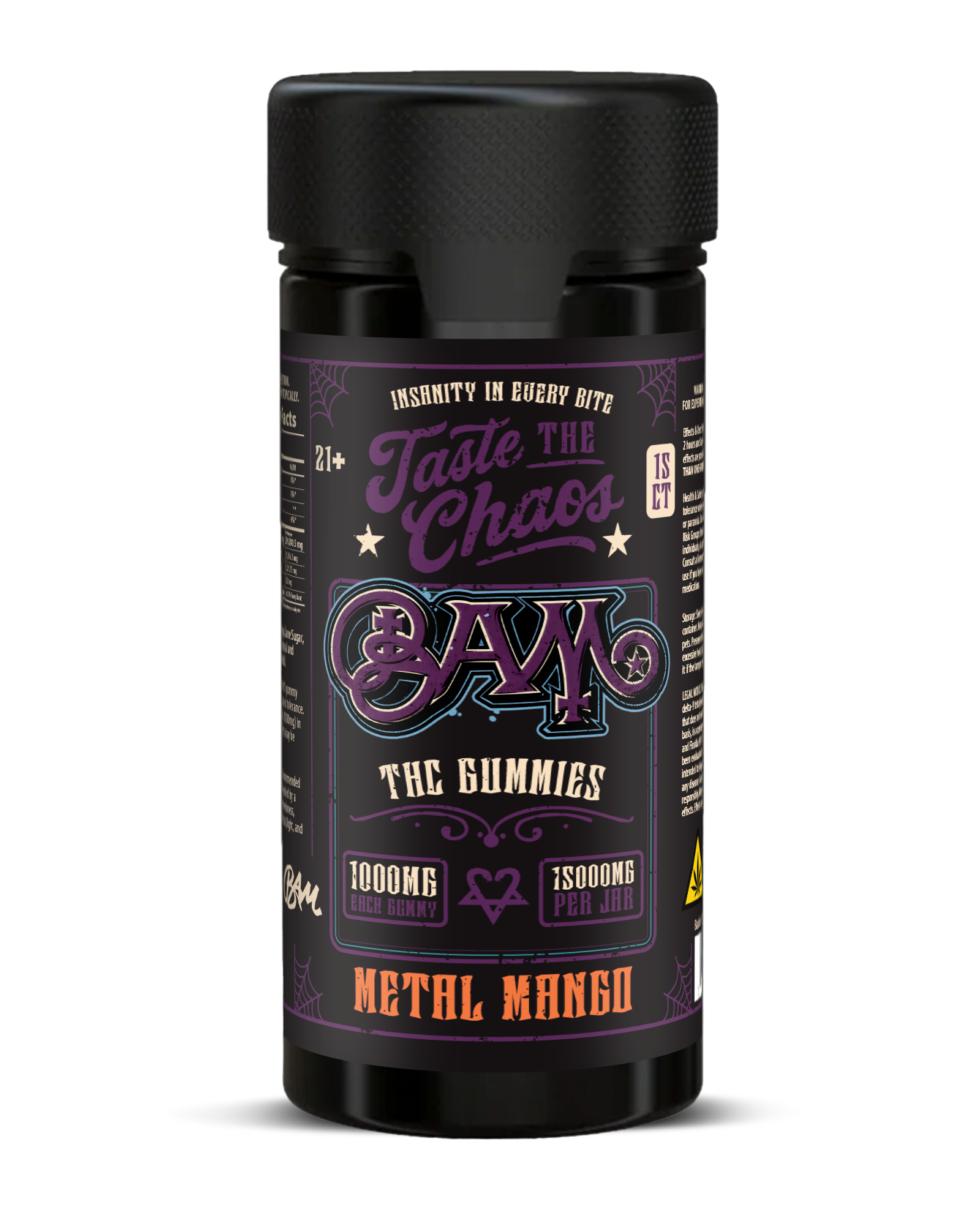 Bam THC Gummies thumbnail 4