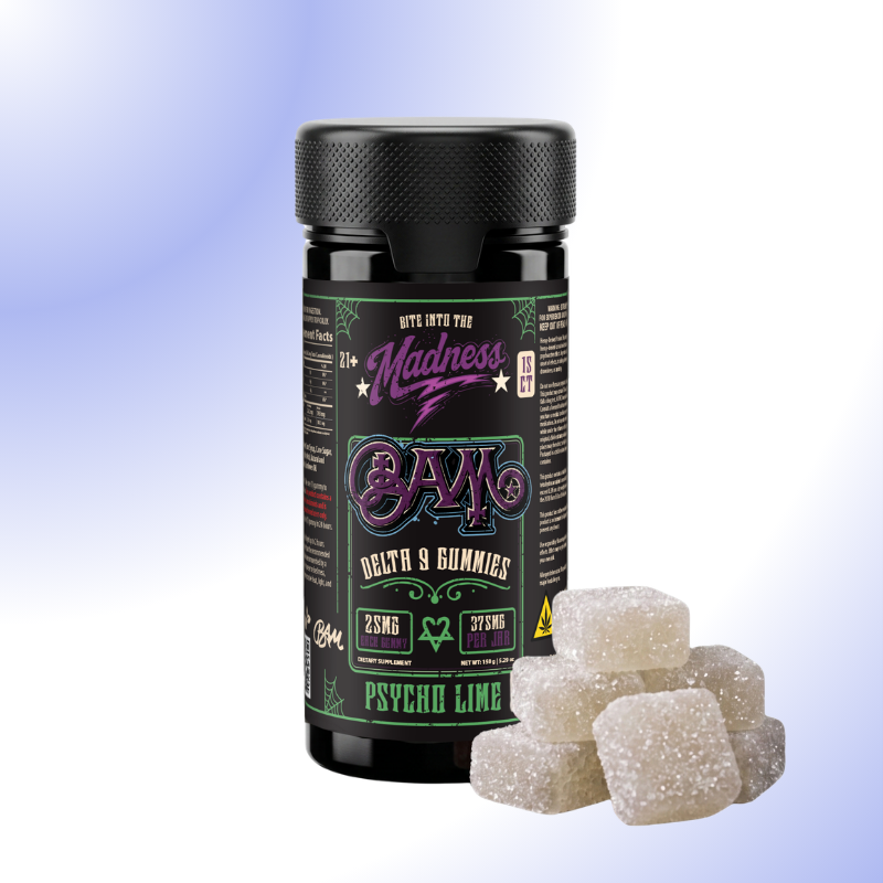Skate Recovery Kit Bundle | Bam THC CBD Roll-On + 1000mg Gummies