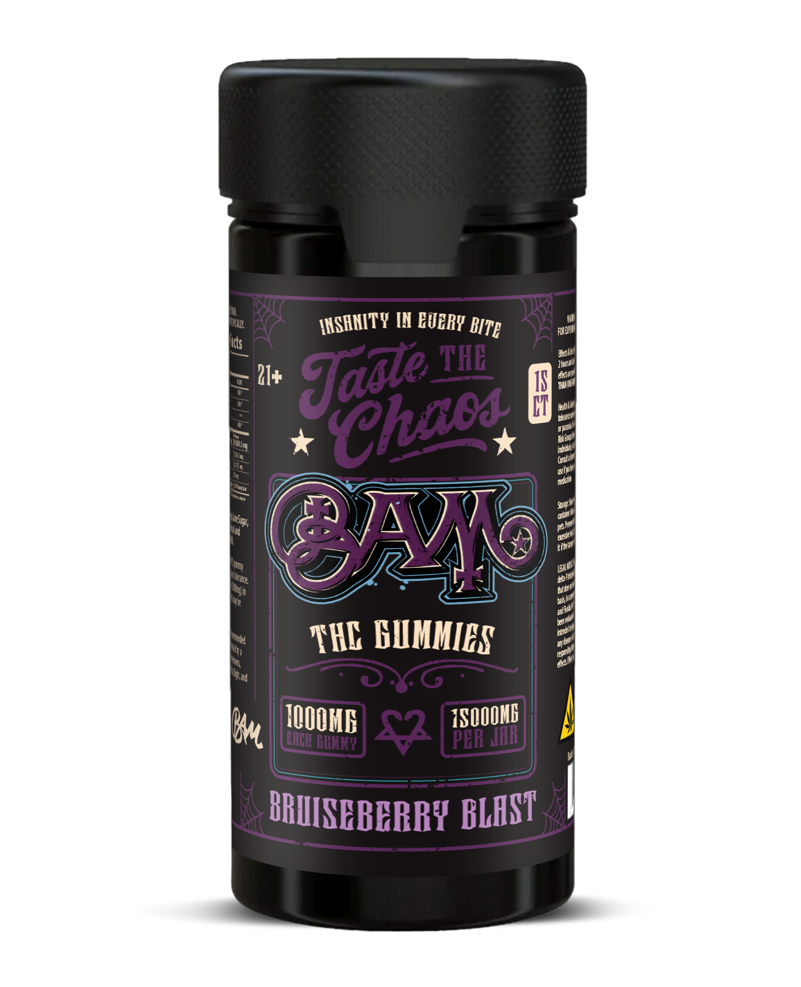 Bam THC Gummies thumbnail 2