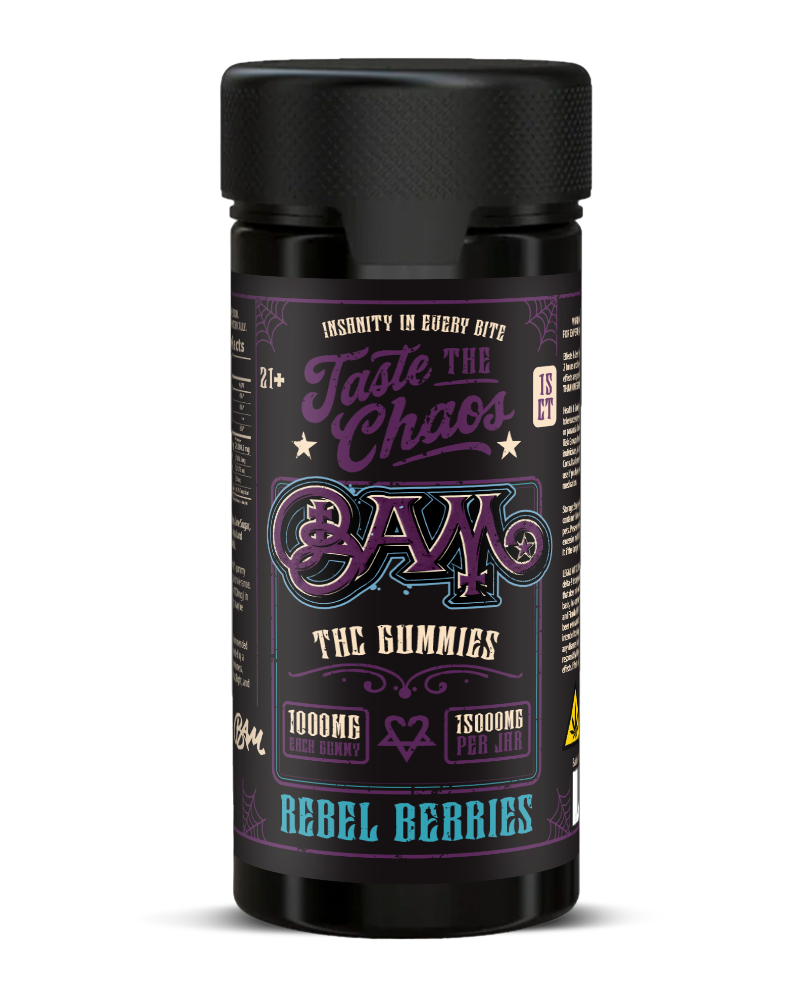 Bam THC Gummies thumbnail 6