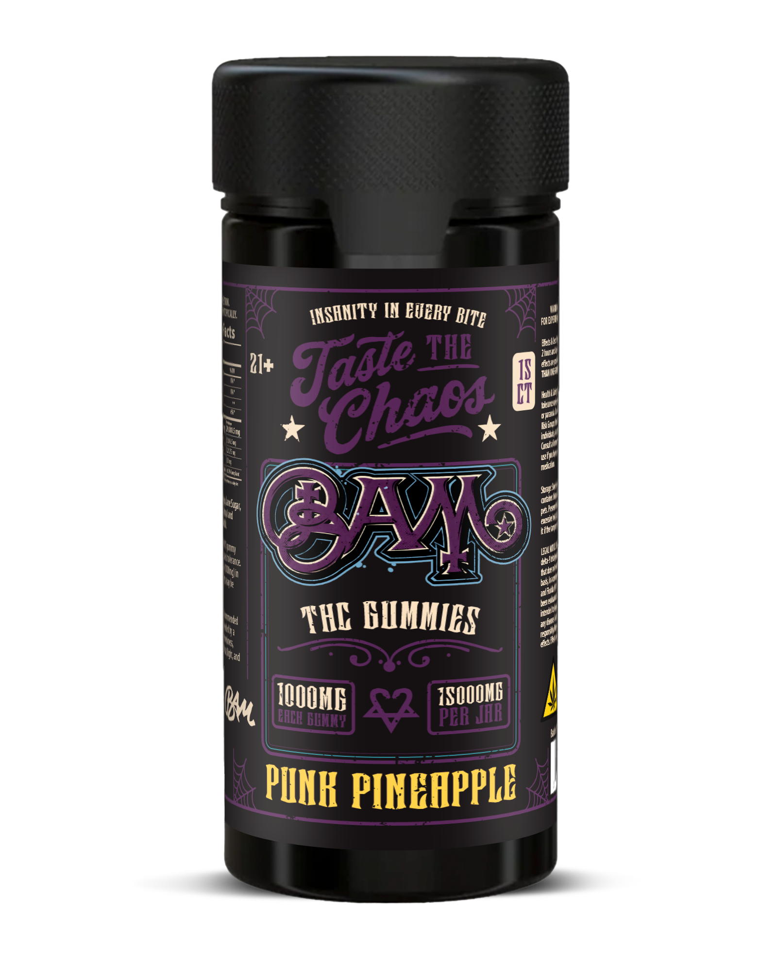 Bam THC Gummies thumbnail 5