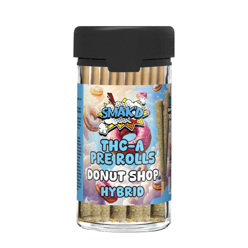 THCA Pre Rolls 10 Pack thumbnail 4