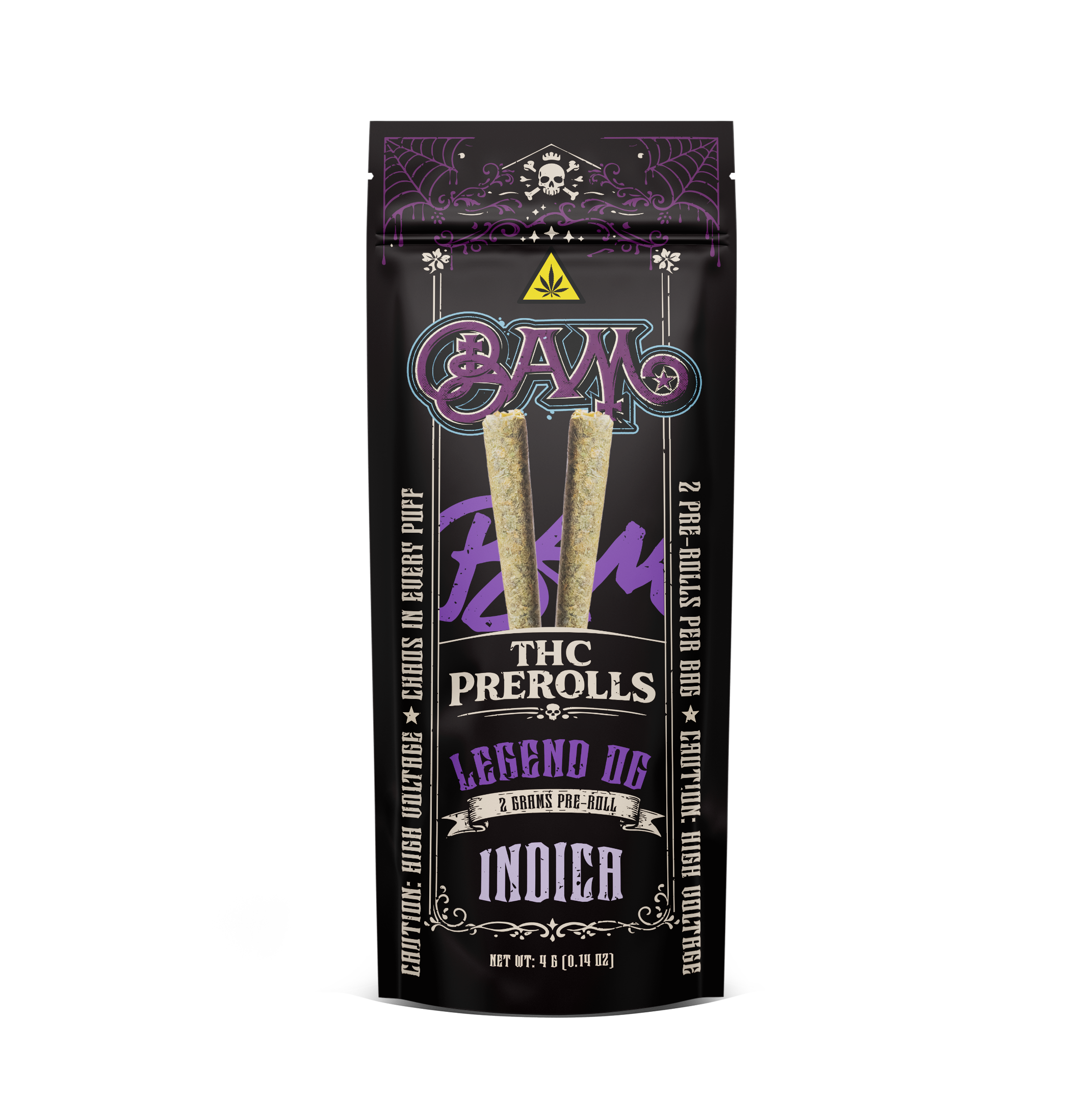 BAM THC Pre-Rolls thumbnail 2
