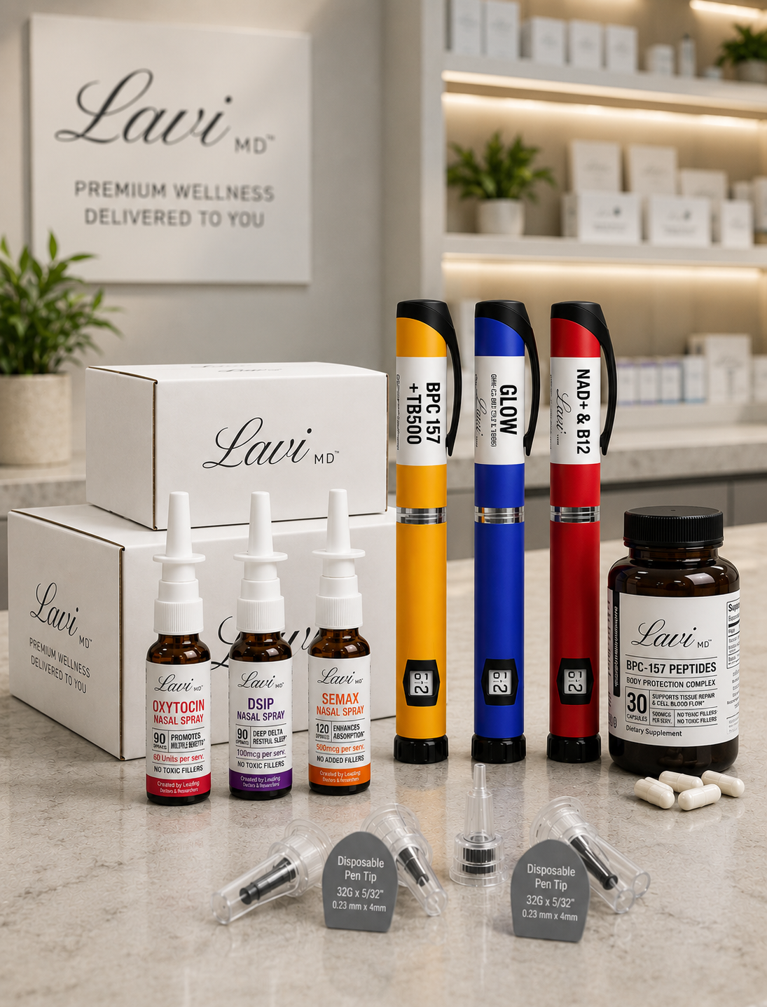 Bulk Peptides