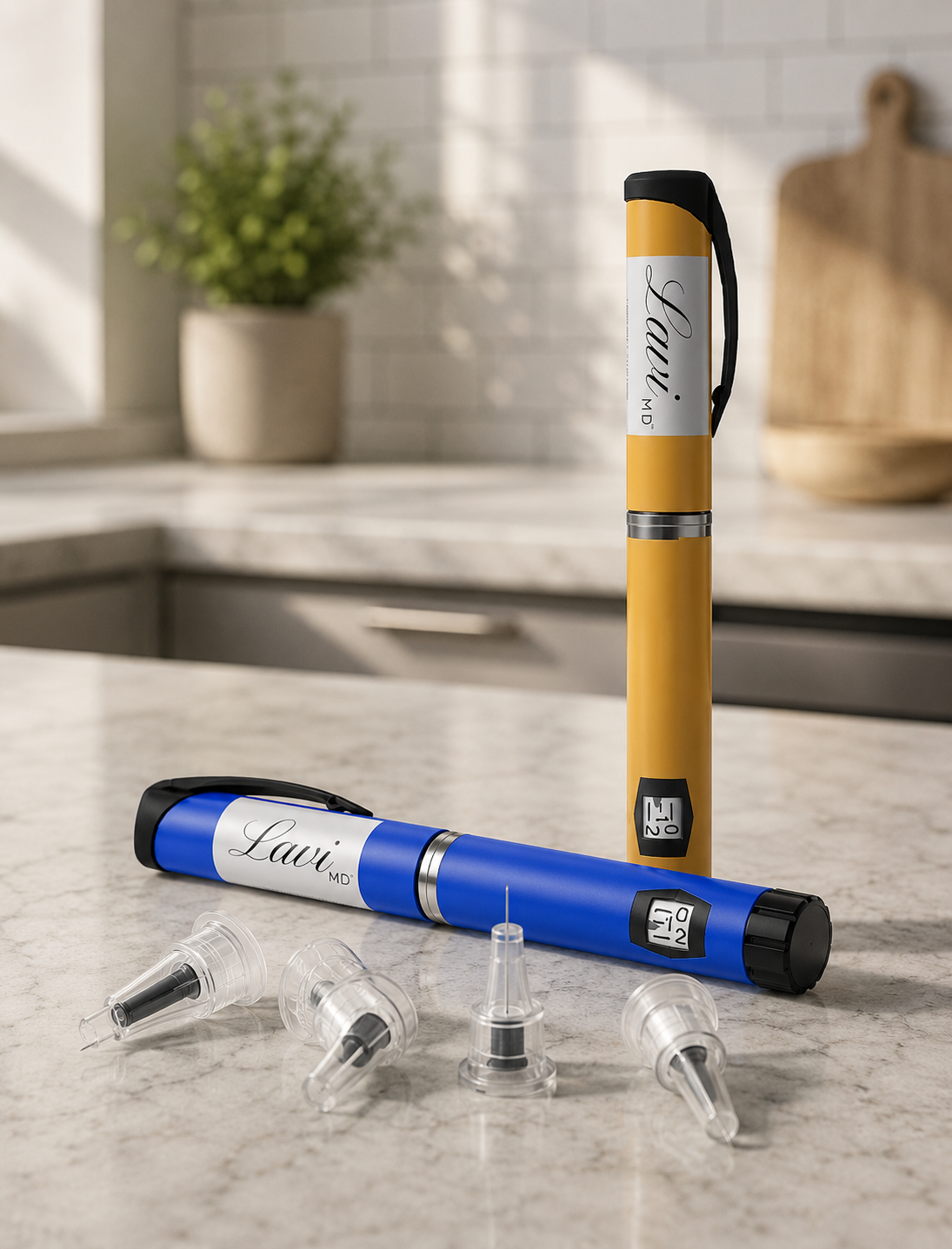 Pens & Needles