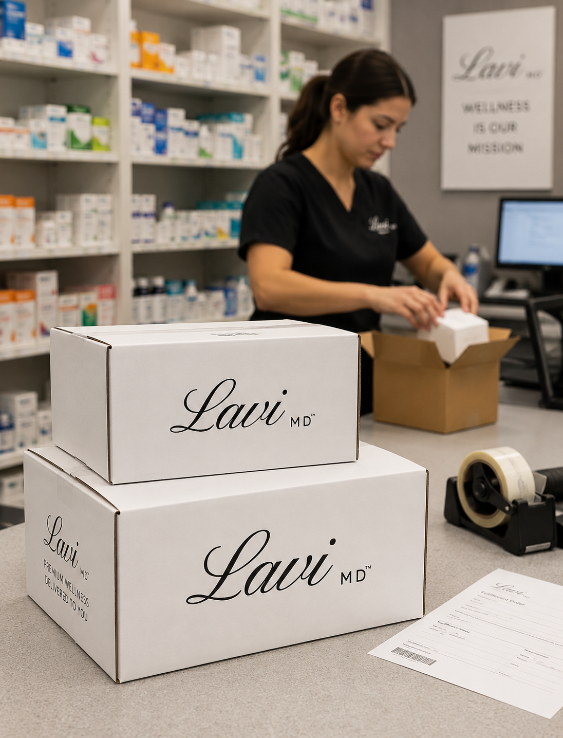 Boxing & Shipping