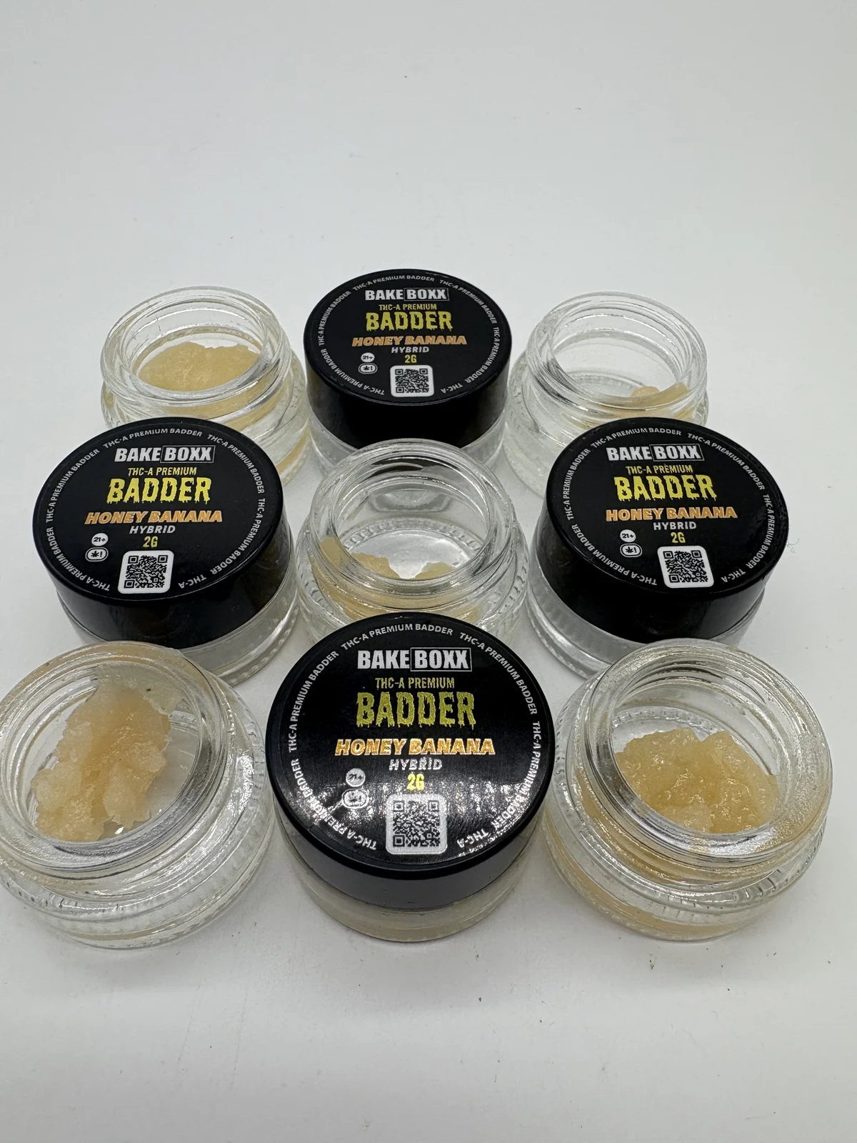 THCA Badder Strains