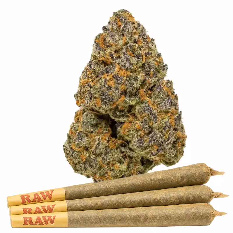 Strawberry Runtz - THCa Pre-Rolls