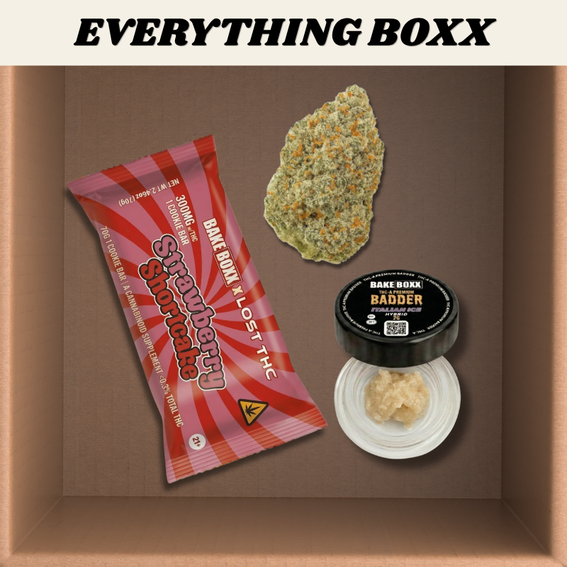 Everything Boxx (Exotic 3.5g + Badder 2g + Brownie)