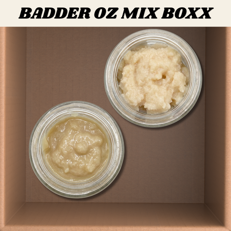 THCa Badder Oz Mix Bundle Boxx