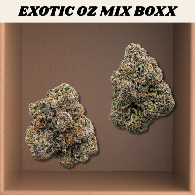 Exotic Oz Mix Boxx
