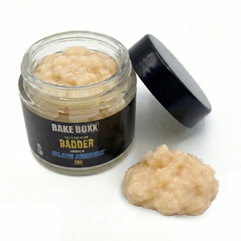 Blue Nerdz - THCa Badder