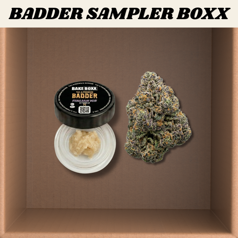3.5g Exotic + 2g badder Bundle Boxx
