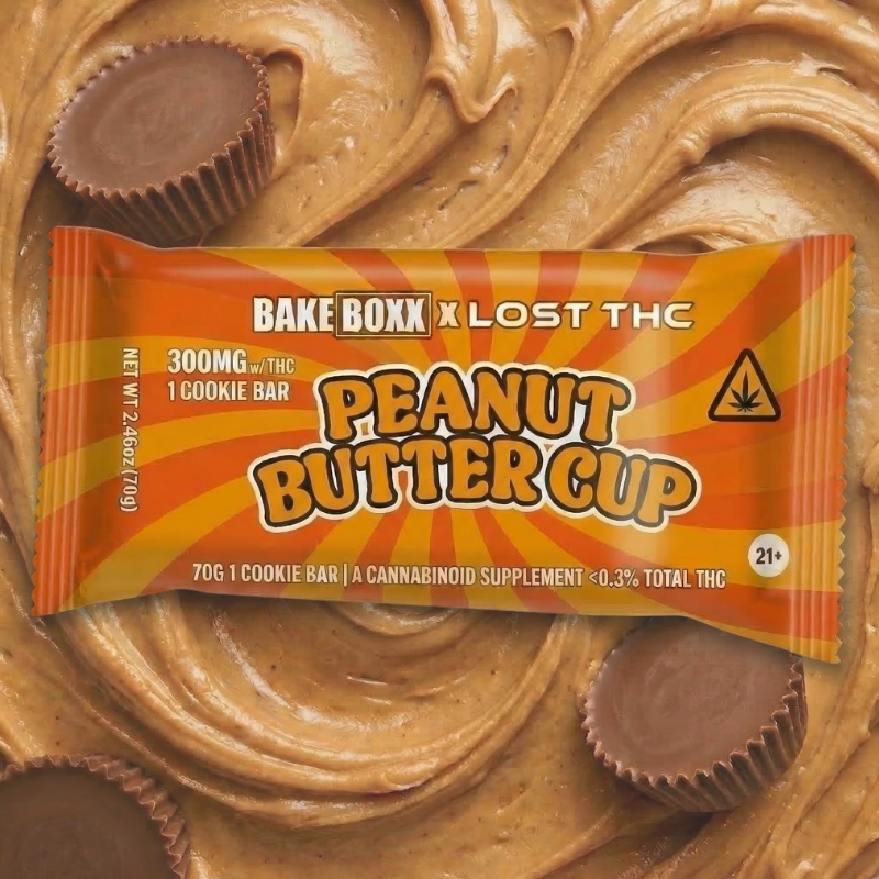 Peanut Butter Cup - THC Edible Brownie 300mg w/ CBD