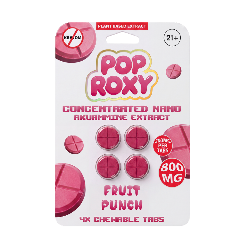 Fruit Punch Concentrated Nano Akuammine Extract Tabs