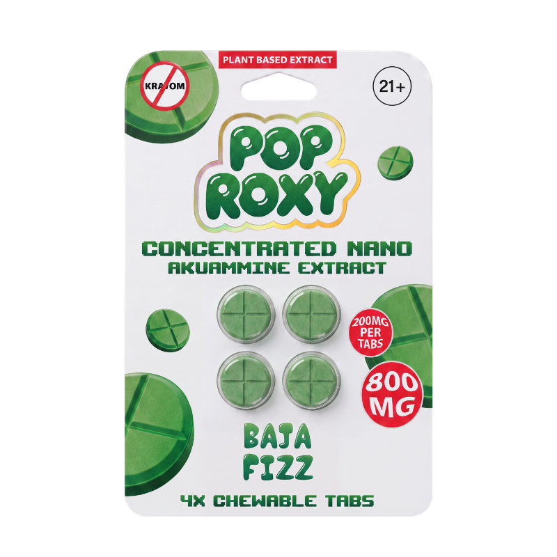 Baja Fizz Concentrated Nano Akuammine Extract Tabs