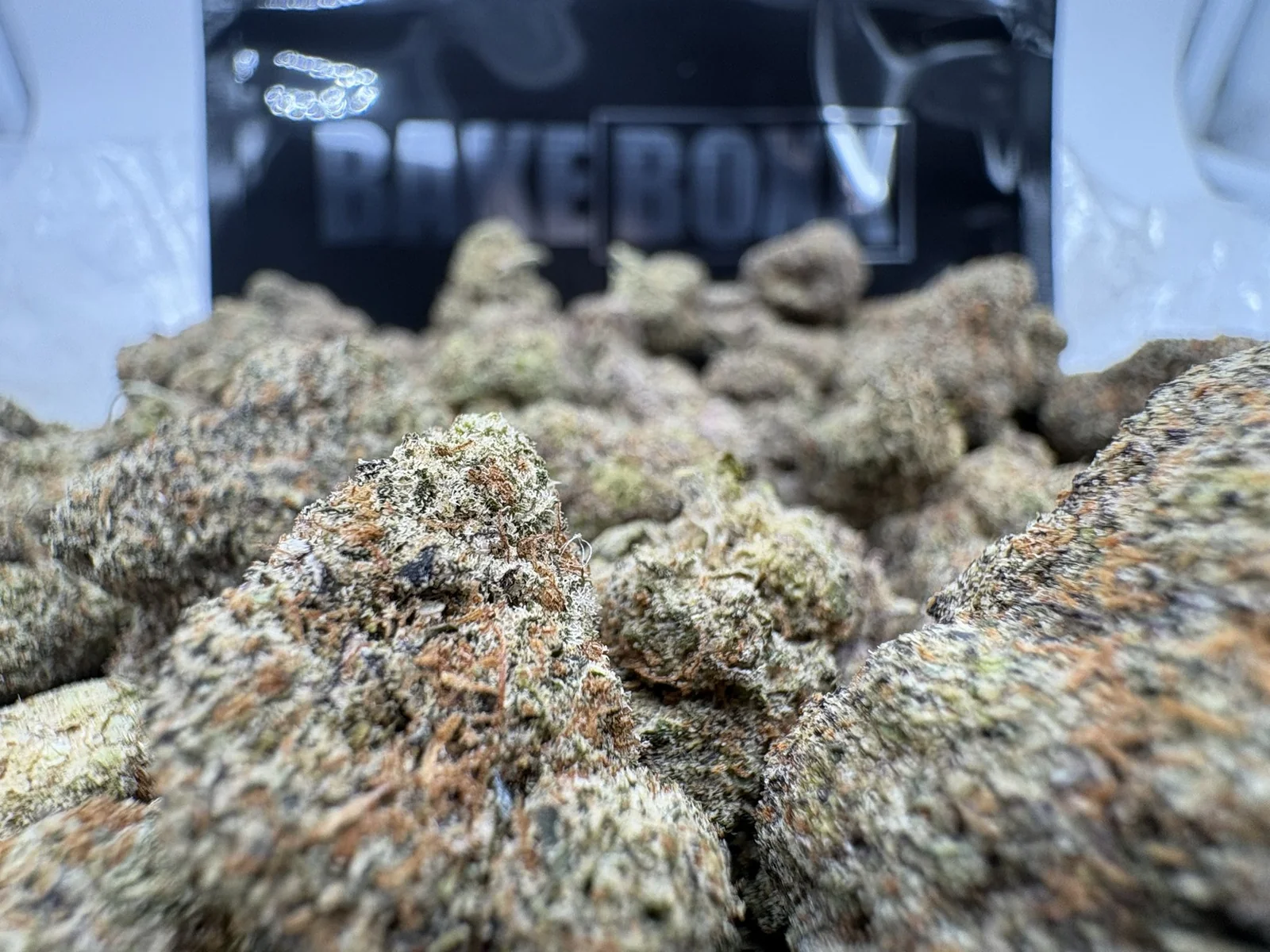 Premium THCA flower close-up