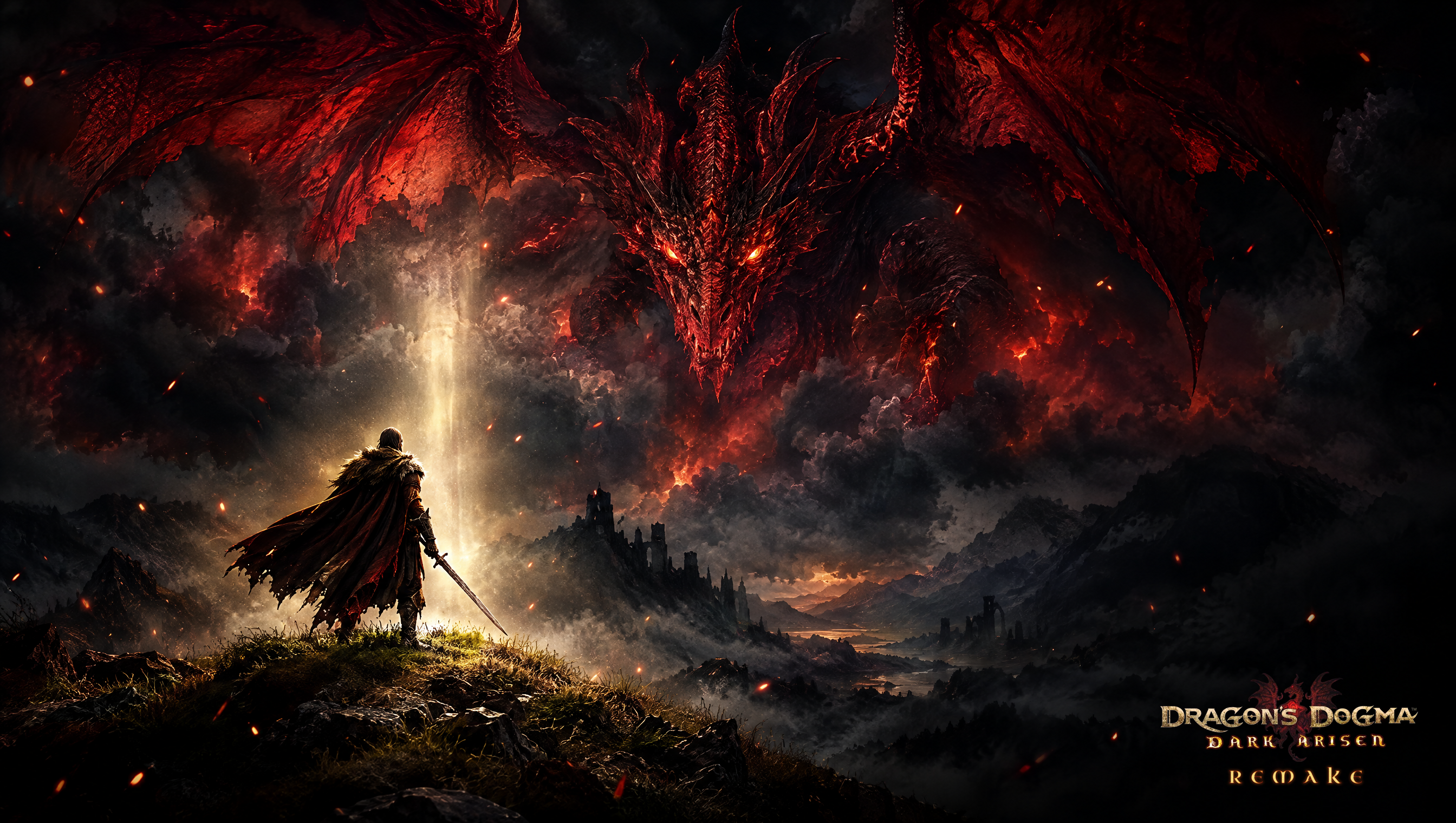 Starting The Dragon's Dogma Remake In Unreal Engine 5