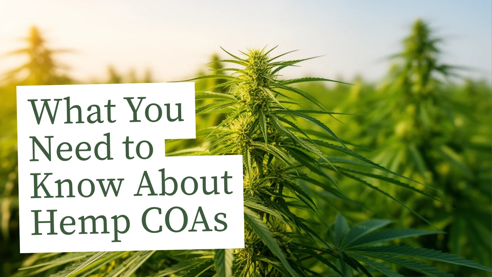 How to Read a THCA COA and Why It Matters - BakeBoxx blog article