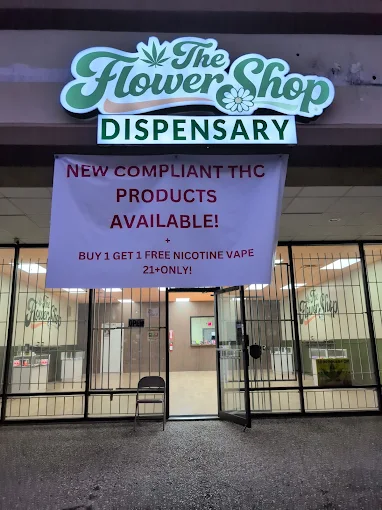 The Flower Shop Dispensary | Fresh Flower in North Houston