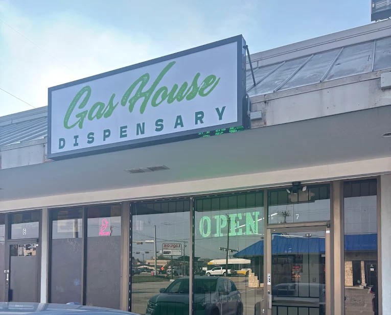 Welcome to Gas House Dispensary | Your Dallas & Irving Dispensary