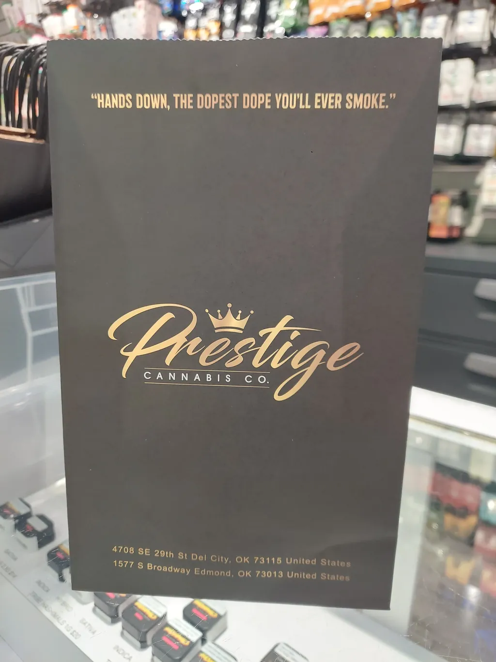 Prestige Cannabis Co. Del City dispensary, photo 25