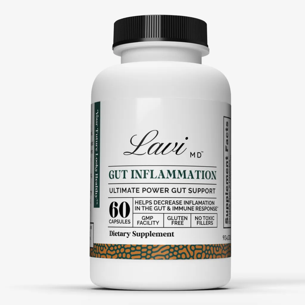 Gut Inflammation (BPC-157 / KPV / PEA / Tributyrin)
