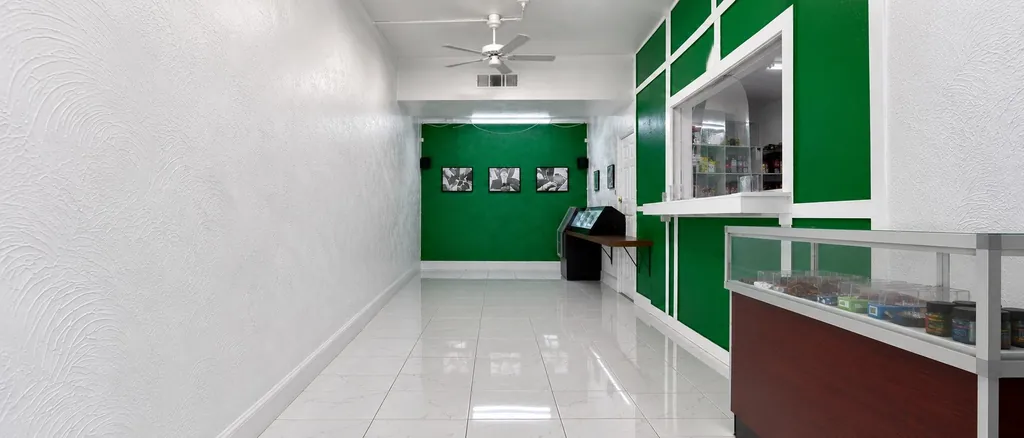Inside a Kush Kingdom shop