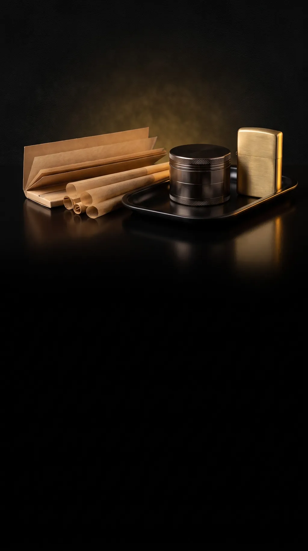 Smoking accessories at Prestige Smoke Shop in Del City