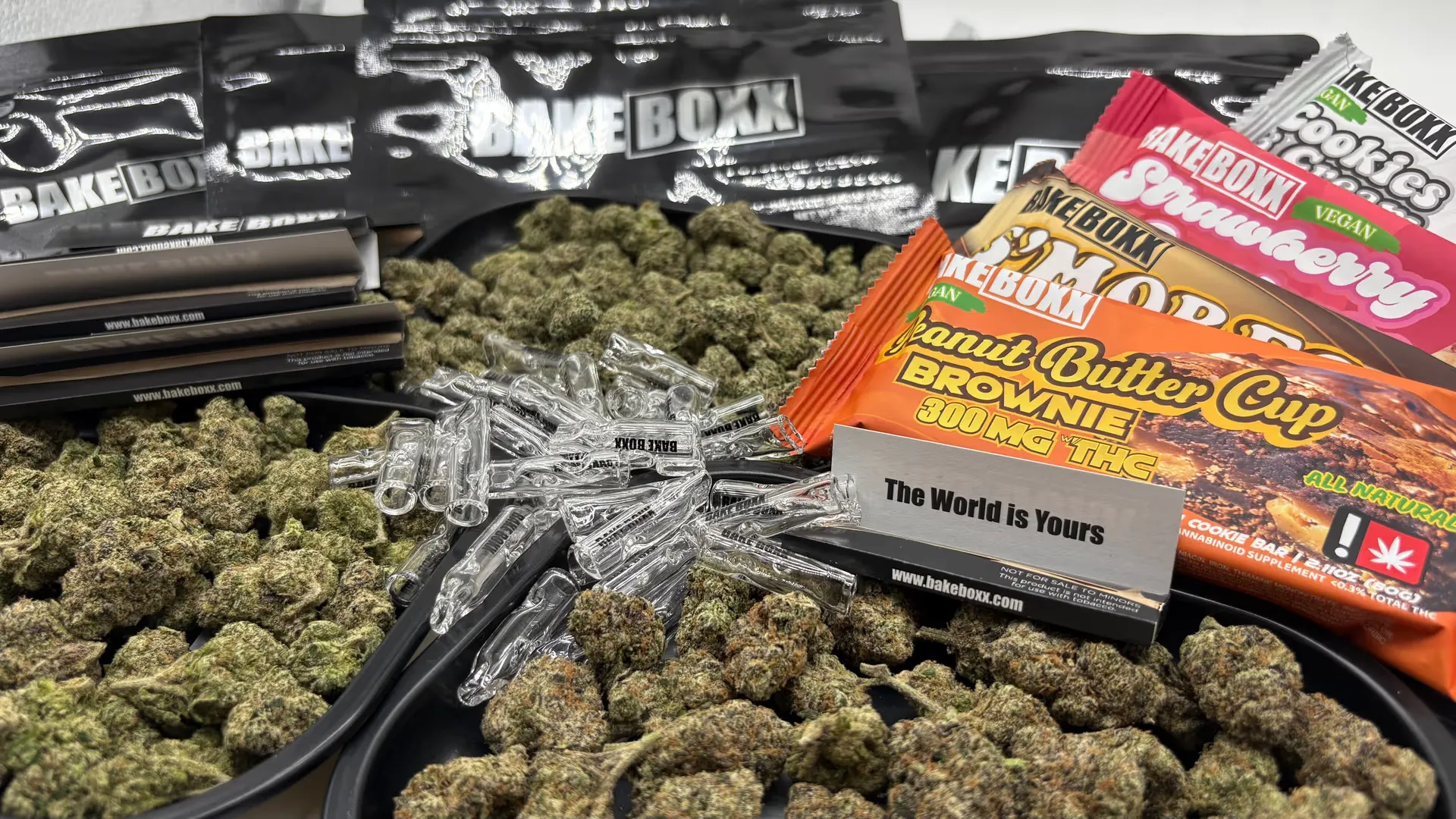 Bundle Boxx contents